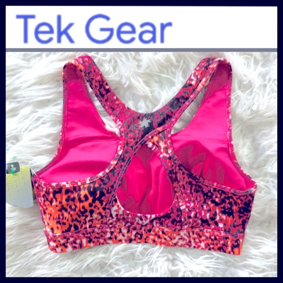 NWT Tek Gear High-Impact Sports Bra - Picture 4 of 6